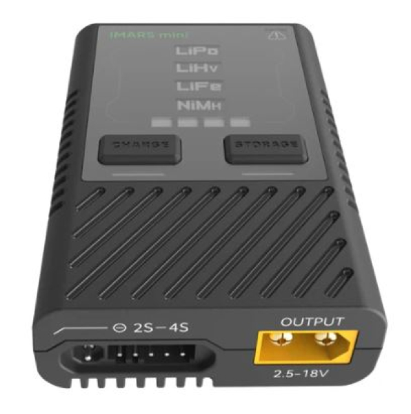 GEA60WE2 Gens Ace iMars mini G-Tech USB-C 2-4S 60W RC-Akkuladegerät